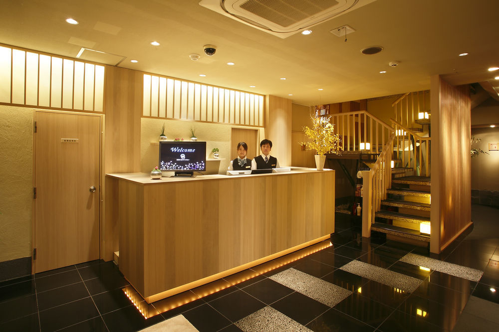 Miyabiyado Takemine Hotel Tokyo Exterior photo